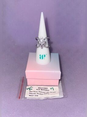 BOMB PARTY | “Pure Brilliance” Ring - April 2026 Birthday Collection